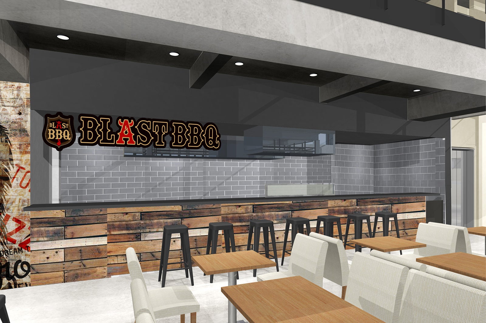 BLAST BBQ／画像提供：K＆BROTHERS