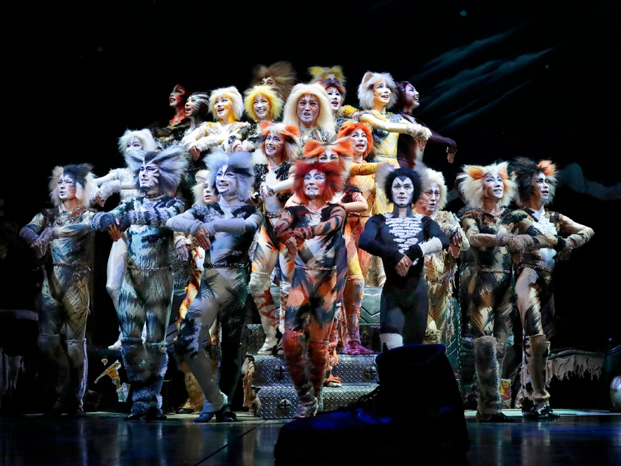 「キャッツ」名古屋公演（劇団四季提供　撮影：重松美佐）／画像提供：ジェイアール東海ホテルズ