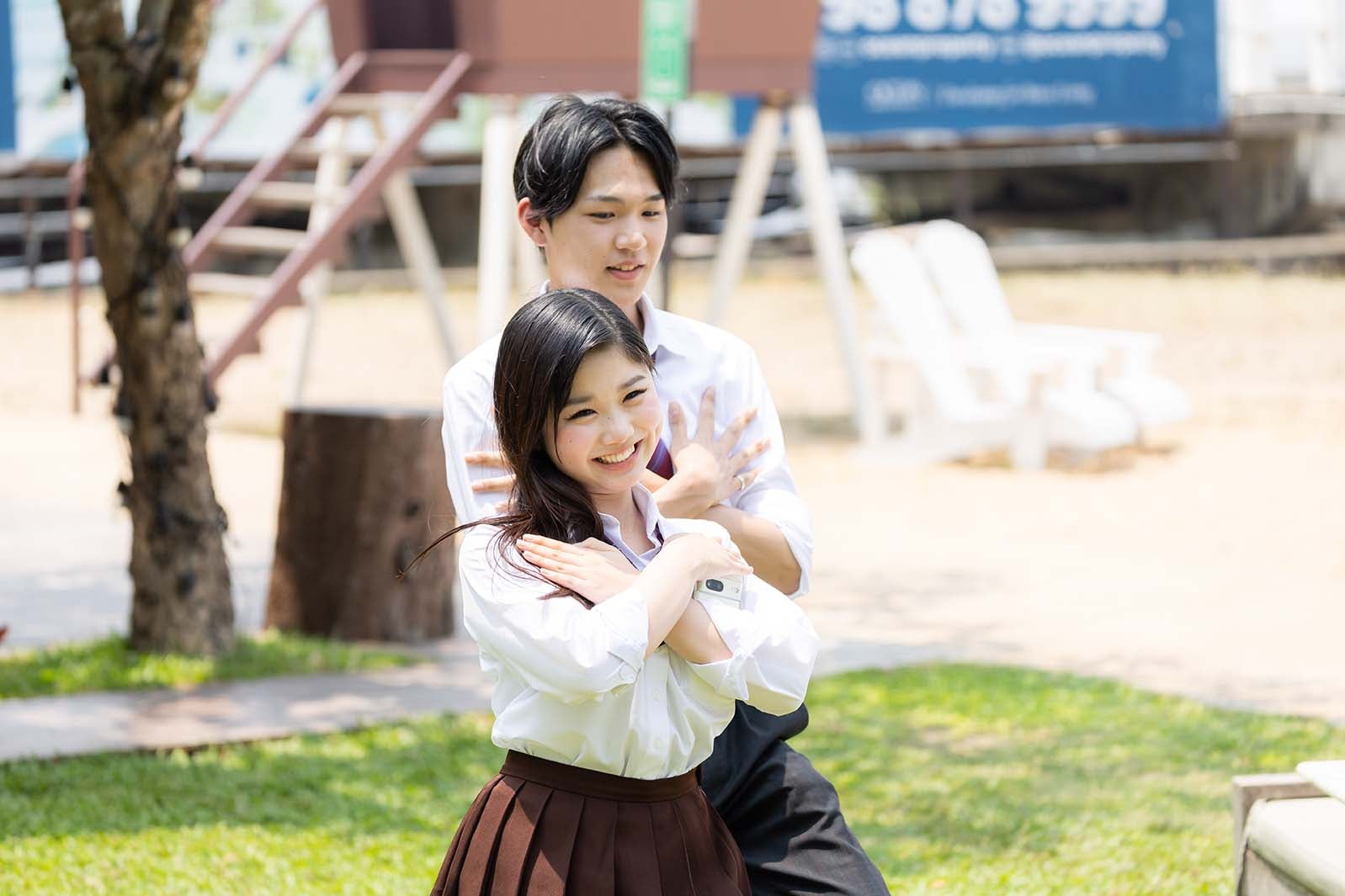 「今日、好きになりました。-パタヤ編-」第1話（C）AbemaTV, Inc.