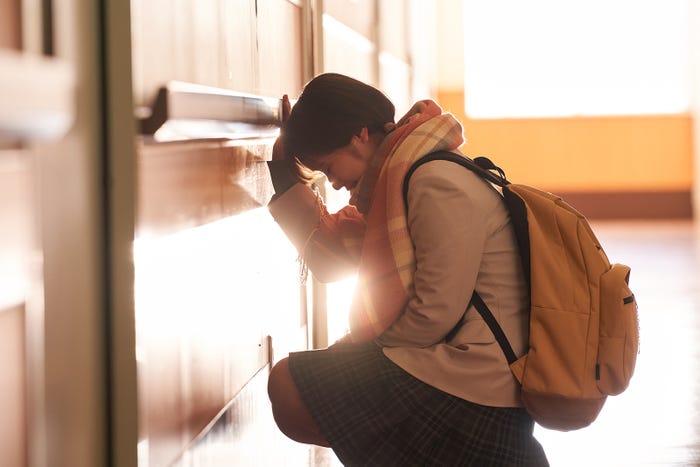 豊嶋花「君が死ぬまであと100日」第9話より(C)NTV・J Storm