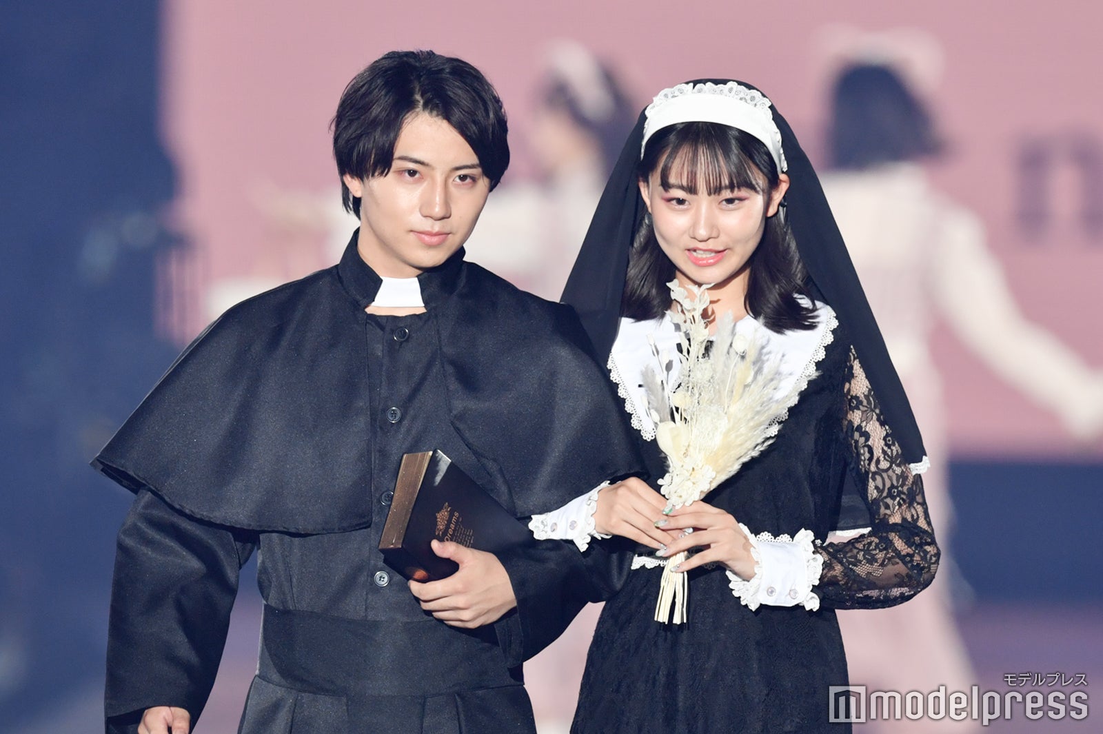 岡田蓮＆みとゆな （C）モデルプレス