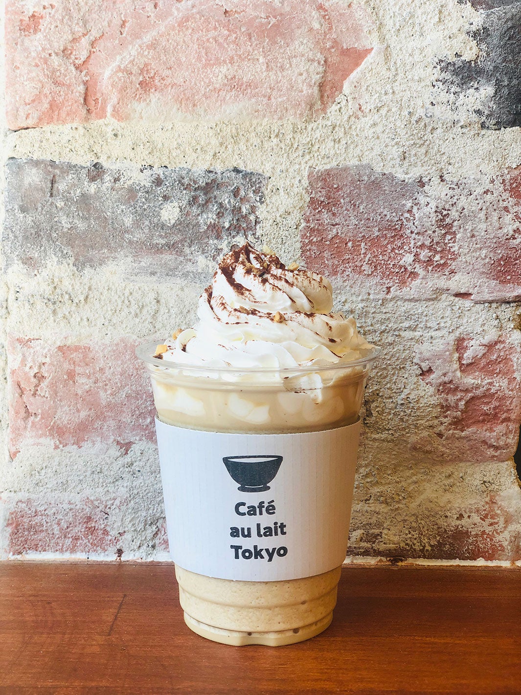 カフェオレ専門店「Cafe au lait TOKYO」オープン　メニューは3種類のカフェオレのみ／画像提供：株式会社ドリームズ