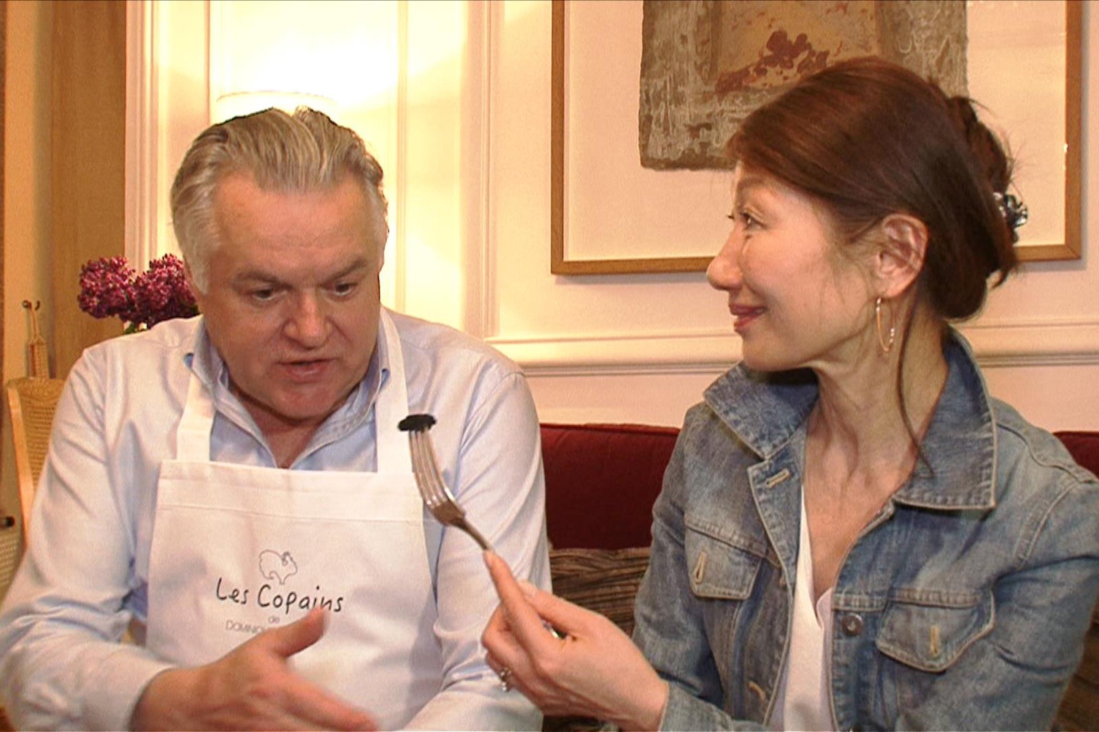 パリの日本人妻・ユリコさん／画像提供：毎日放送