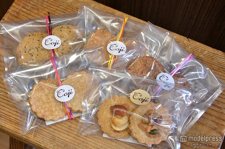 自家製のクッキー￥190～