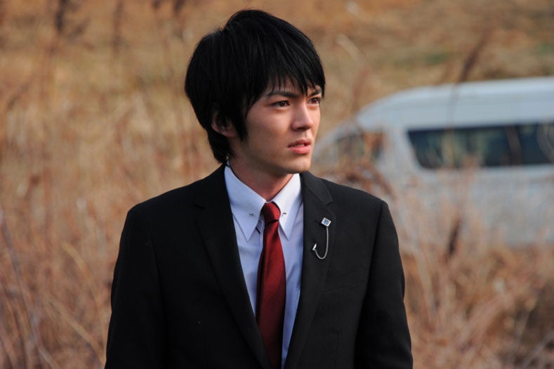 林遣都（C）中村光／スクウェアエニックス・AUTBパートナーズ