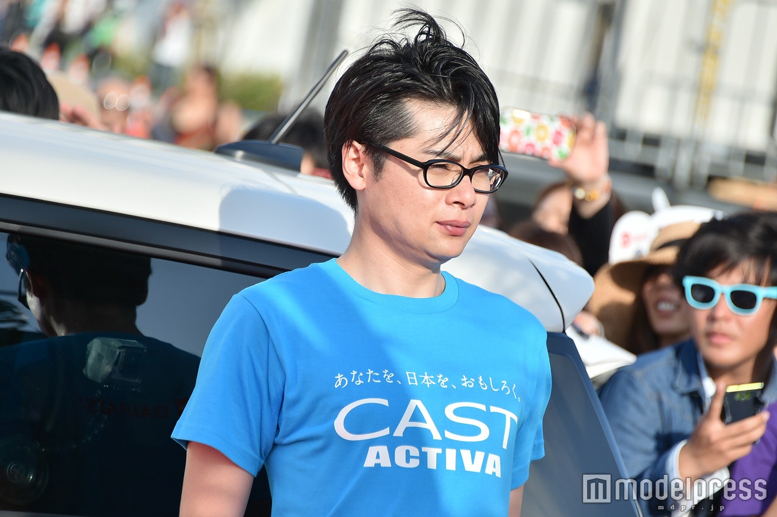 （C）モデルプレス