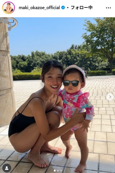 岡副麻希Instagramより