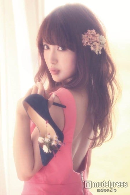 くみっきー/Photo:MAKI TAGUCHI (C)U-160