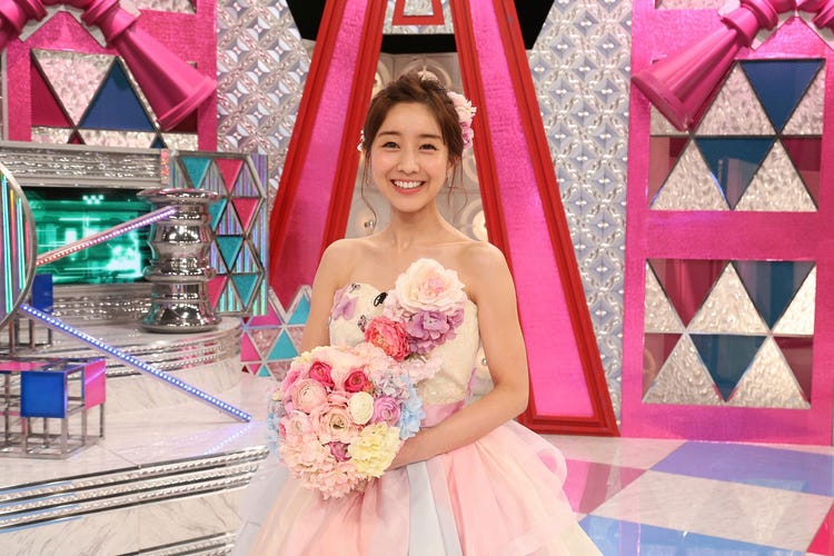 田中みな実 ウエディングドレス姿を披露 結婚時期に言及 モデルプレス 田中みな実 ウエディングドレス姿を披露 結婚時期に言及 モデルプレス