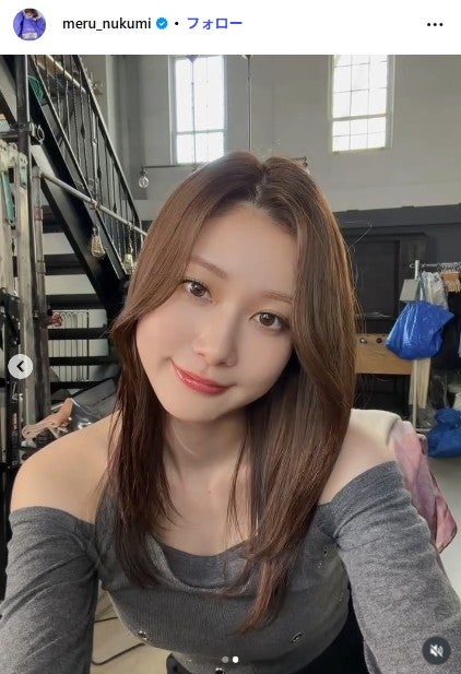 生見愛瑠Instagramより