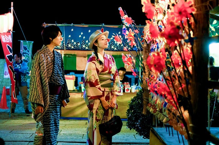 高杉真宙、堀田真由(C)2018「虹色デイズ」製作委員会(C)水野美波/集英社