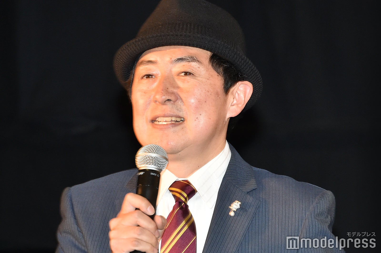 笠井信輔アナウンサー （C）モデルプレス