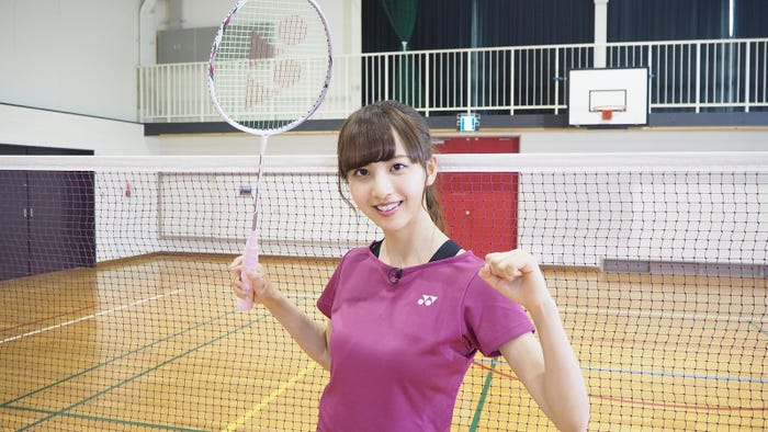 佐藤楓(写真提供:テレビ朝日)