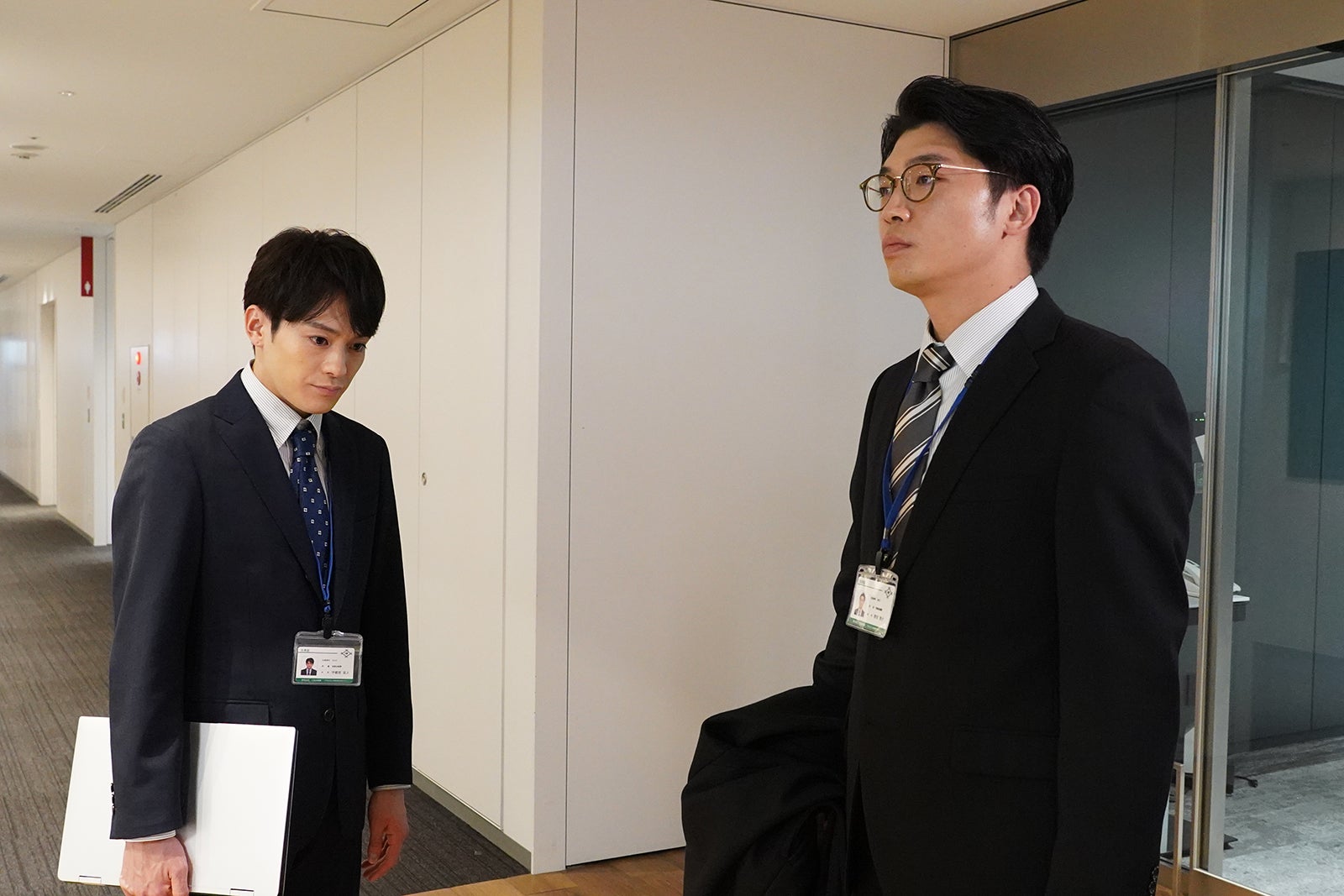 松倉海斗、新山「トーキョーカモフラージュアワー」第3話（C）ABC