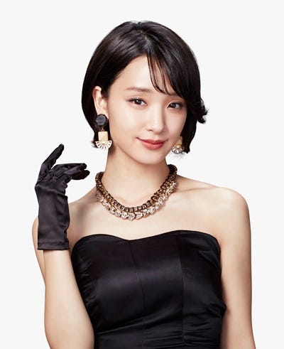 新CM「ビットコインするならZaif ~ハピネス篇~」に出演する剛力彩芽 (提供写真)