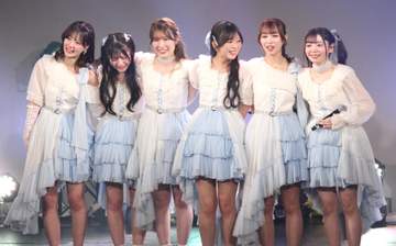 my fav万感 涙のラストライブ「人生で一番幸せでした」 20曲以上の感謝唱