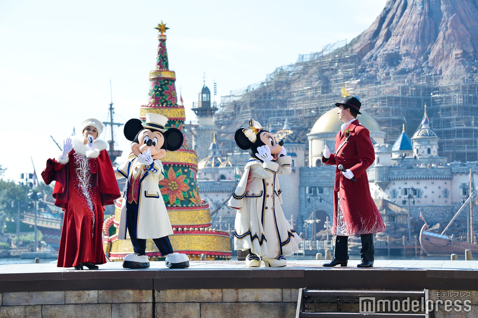 「イッツ・クリスマスタイム！」（C）モデルプレス（C）Disney