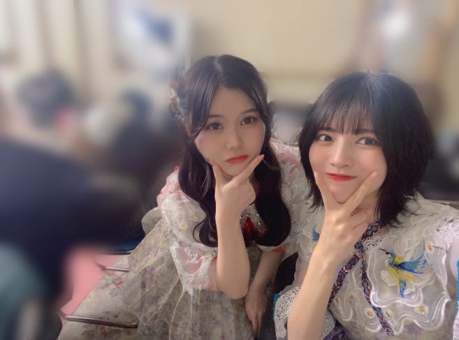 伊藤理々杏、林瑠奈/林瑠奈オフィシャルブログより