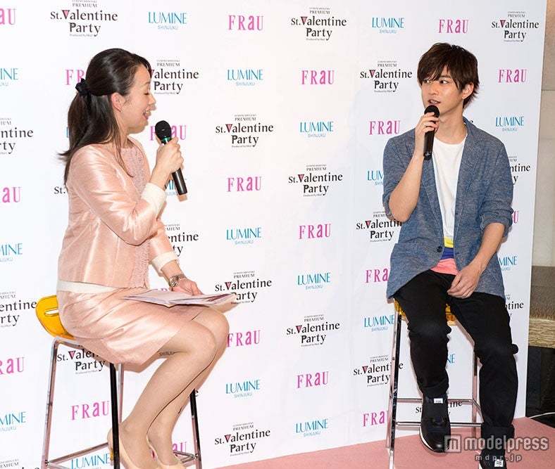 トークショーの様子