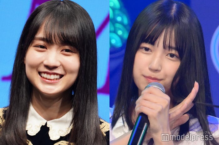賀喜遥香、五百城茉央(C)モデルプレス