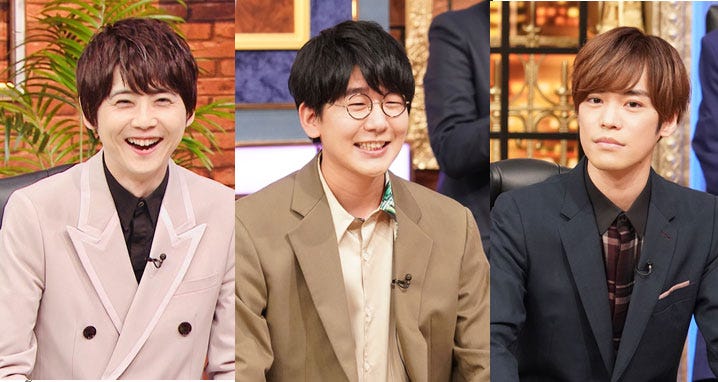 花江夏樹 小野賢章 梶裕貴 声優オーディションかぶり バチバチ の裏側を激白 モデルプレス 花江夏樹 小野賢章 梶裕貴 声優オーディションかぶり バチバチ の裏側を激白 モデルプレス