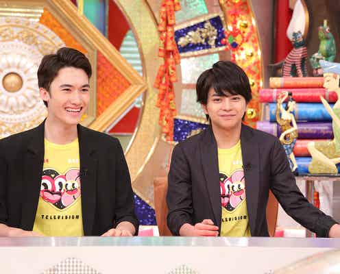 Sexy Zone佐藤勝利、日常の不満を告白 マリウス葉はオリジナル“シェーポーズ”披露