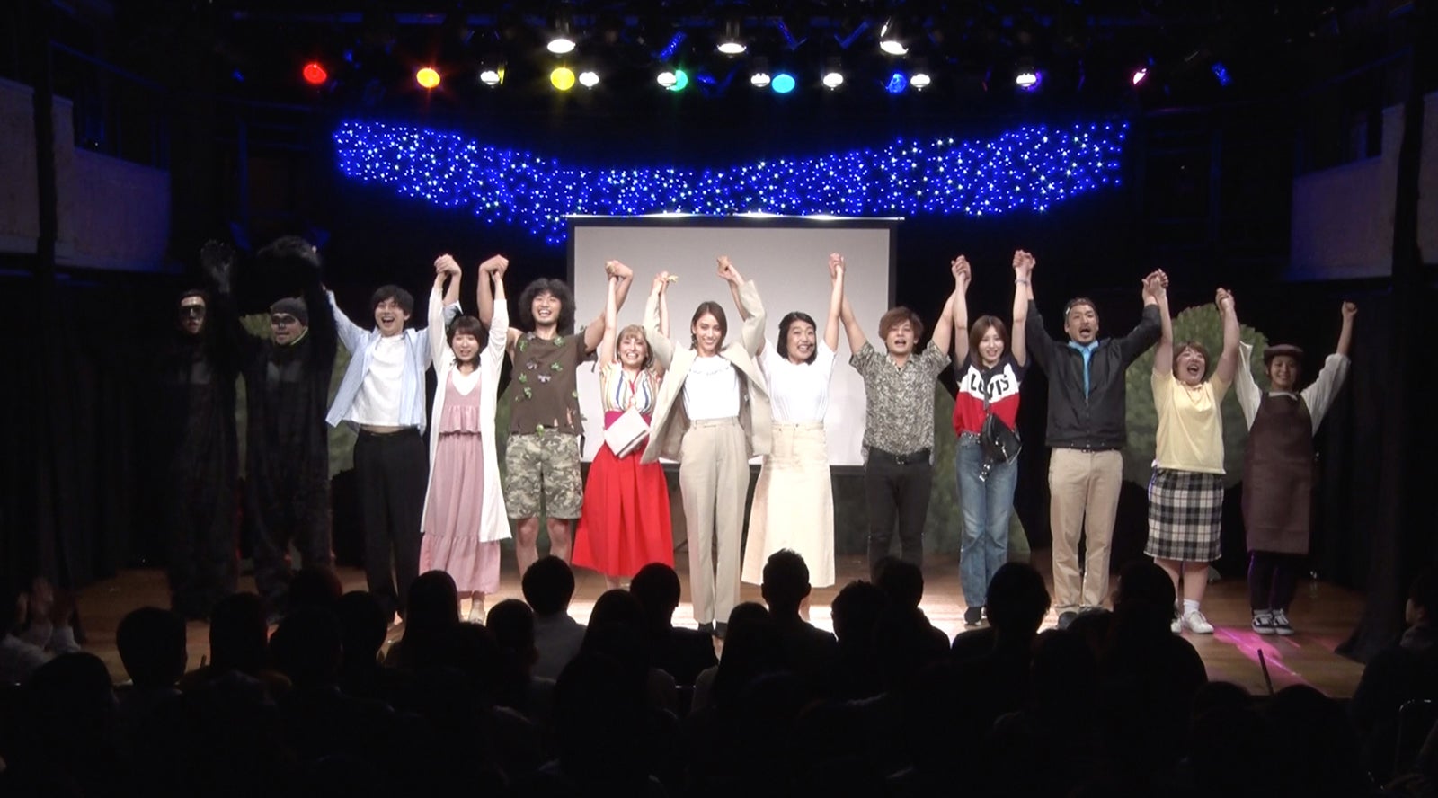 舞台出演者一同（C）フジテレビ