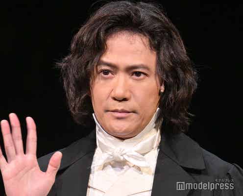 稲垣吾郎、憧れの人物明かす「僕はどっちかというとポーカーフェイス気味」クリスマスイブに主演舞台100公演目達成【No.9-不滅の旋律-】