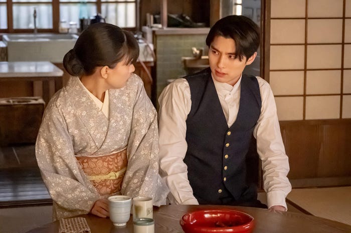 芳根京子、本田響矢「波うららかに、めおと日和」第4話(C)フジテレビ