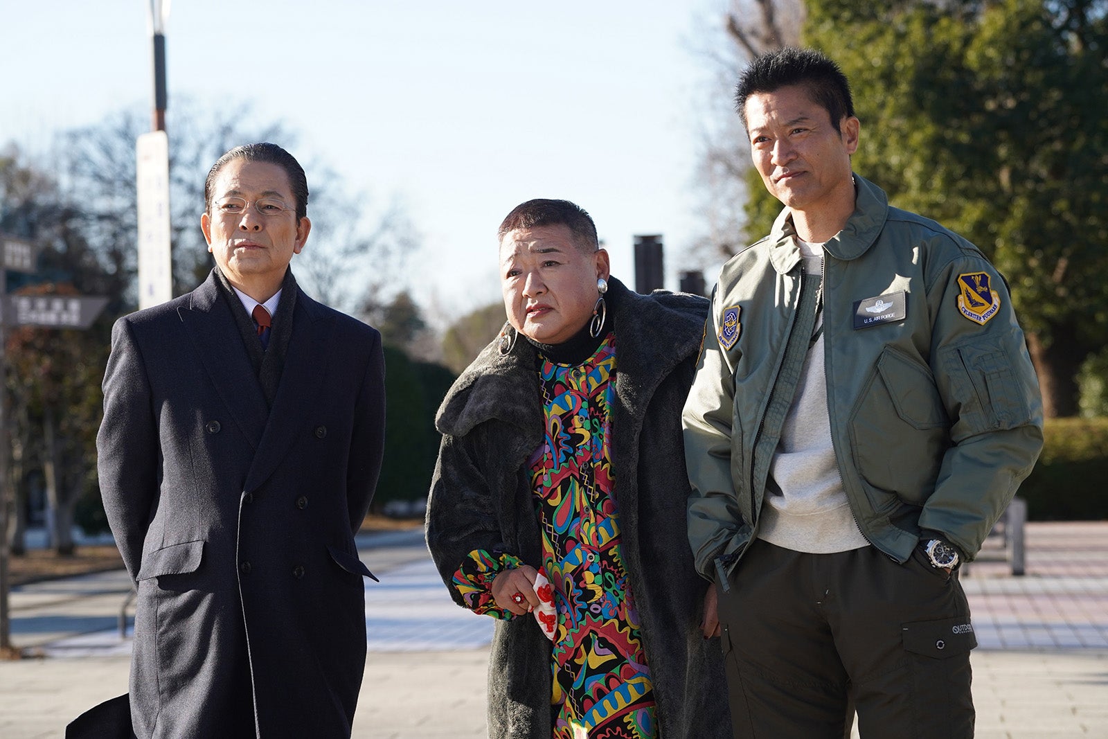 水谷豊、深沢敦、寺脇康文 （C）テレビ朝日