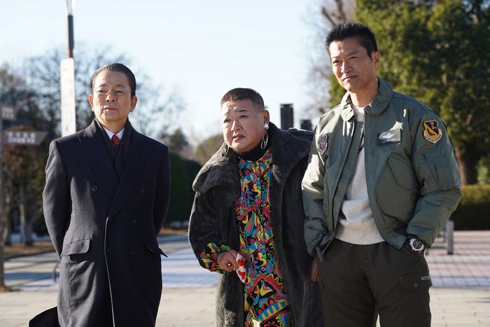 水谷豊、深沢敦、寺脇康文 (C)テレビ朝日