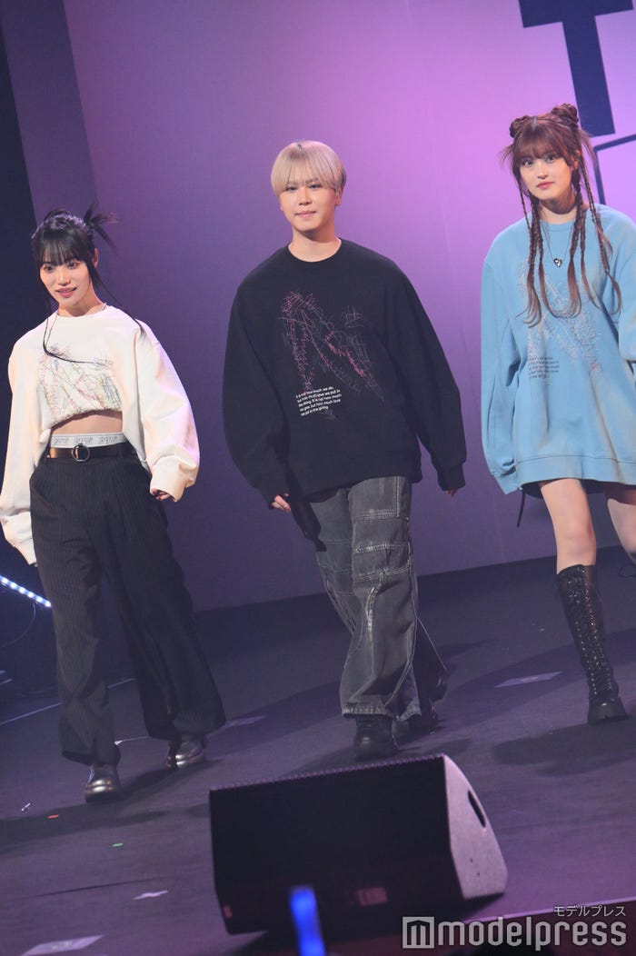 PKA/あっぷる、ゆうぴーまん、かっぱ(C)モデルプレス