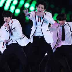 EXO／平昌五輪閉会式　photo：Getty Images
