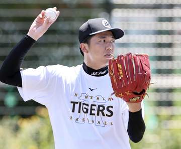 阪神 後半戦開幕ローテは“金曜日の男”才木→伊藤将→3戦目はエース・村上、下村、大竹が候補 31日からヤクルト3連戦
