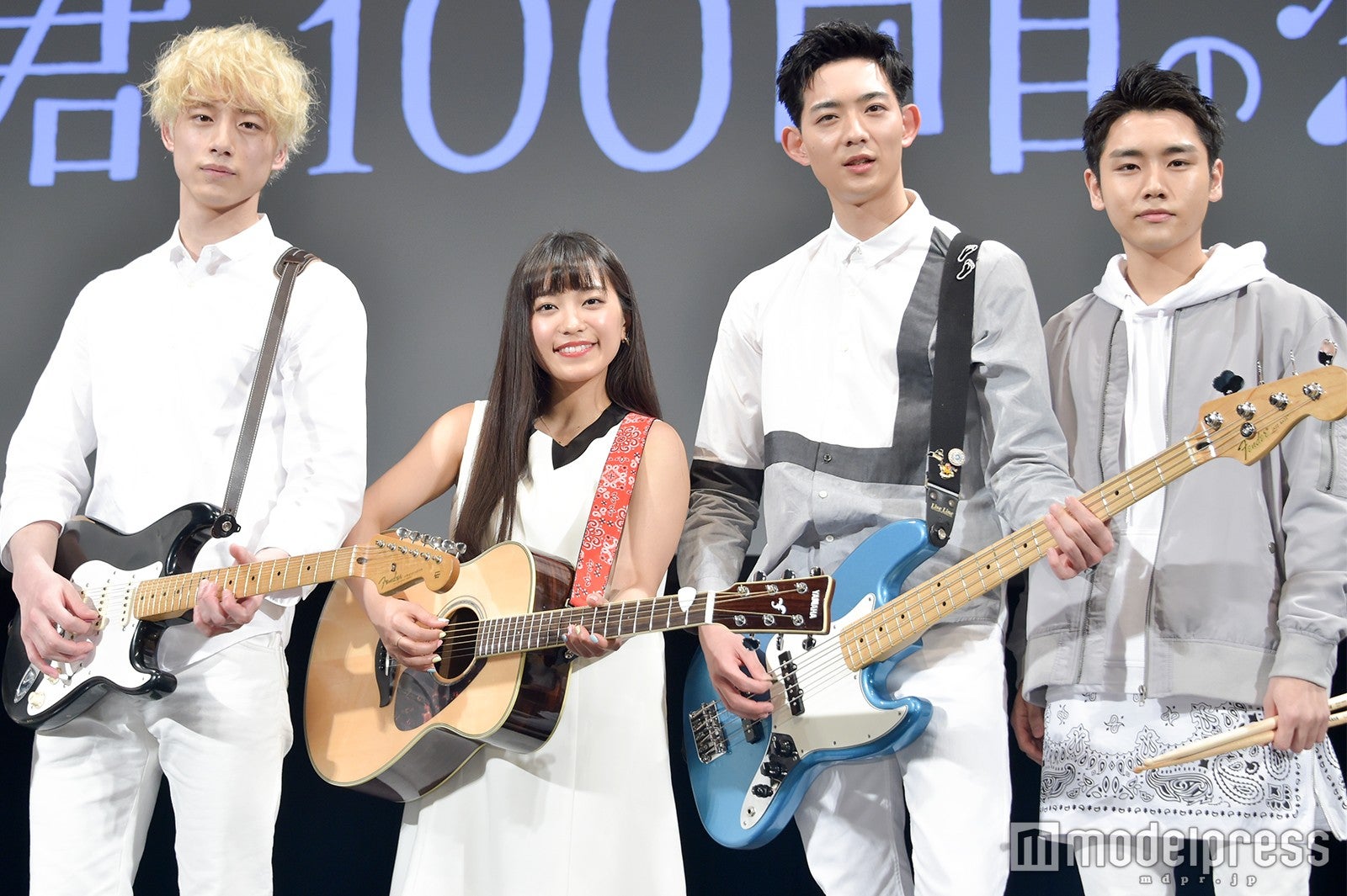 The STROBOSCORP／舞台挨拶より（C）モデルプレス