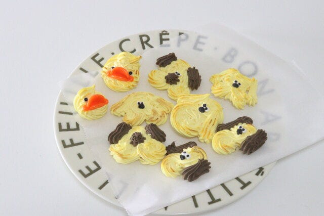 セリアのクリームしぼり袋