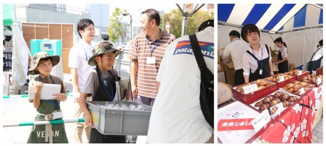 「パンのフェス2019秋 in 横浜赤レンガ」の様子（提供画像）