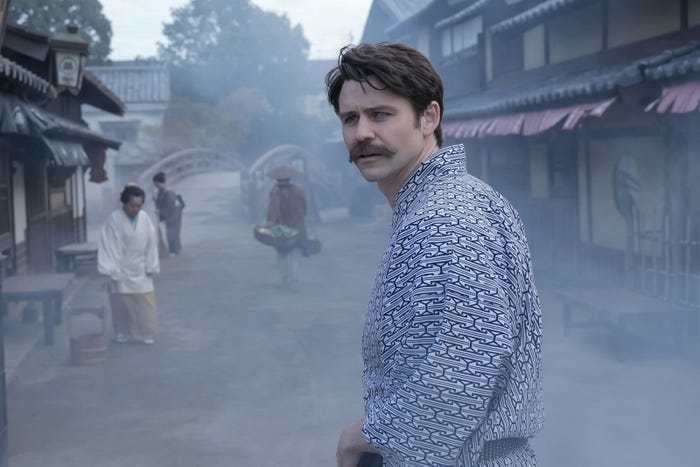トミー・バストウ「ばけばけ」第23話(C)NHK