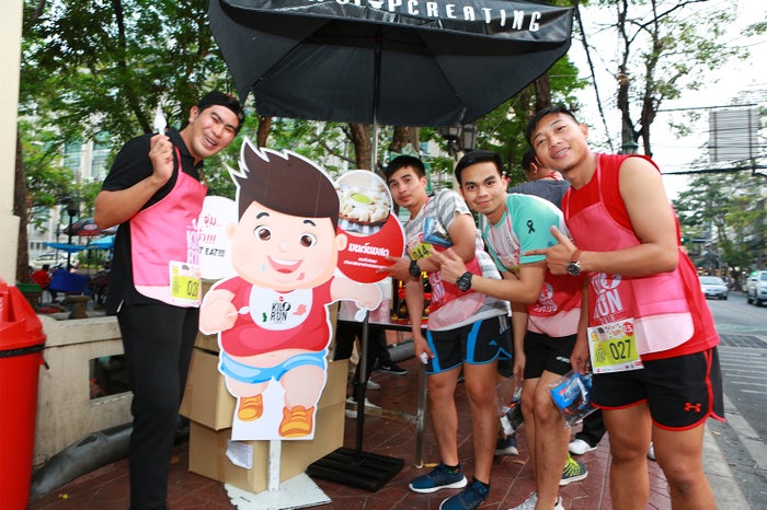 都市のランドマークをめぐりながら文化やライフスタイルに触れる／画像提供：キロラン大阪広報事務局