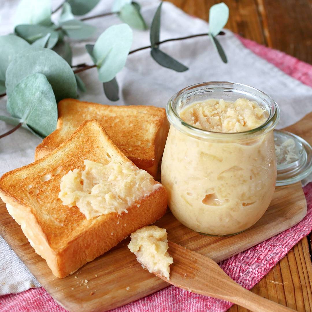 レンジで簡単 りんごバターのレシピ モデルプレス