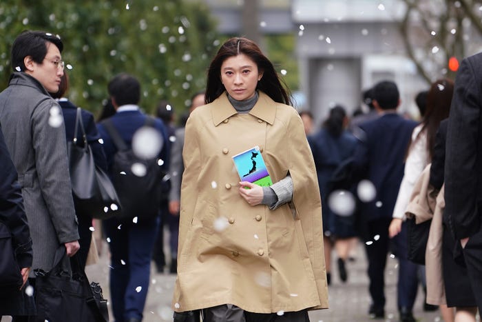 篠原涼子/「ハケンの品格」第1話より(C)日本テレビ