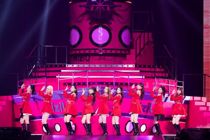 NiziU/撮影:田中聖太郎(提供写真)