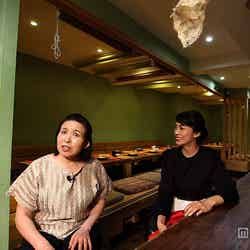 思い出の日本食レストランを再訪する柴咲コウ／画像提供：日本テレビ