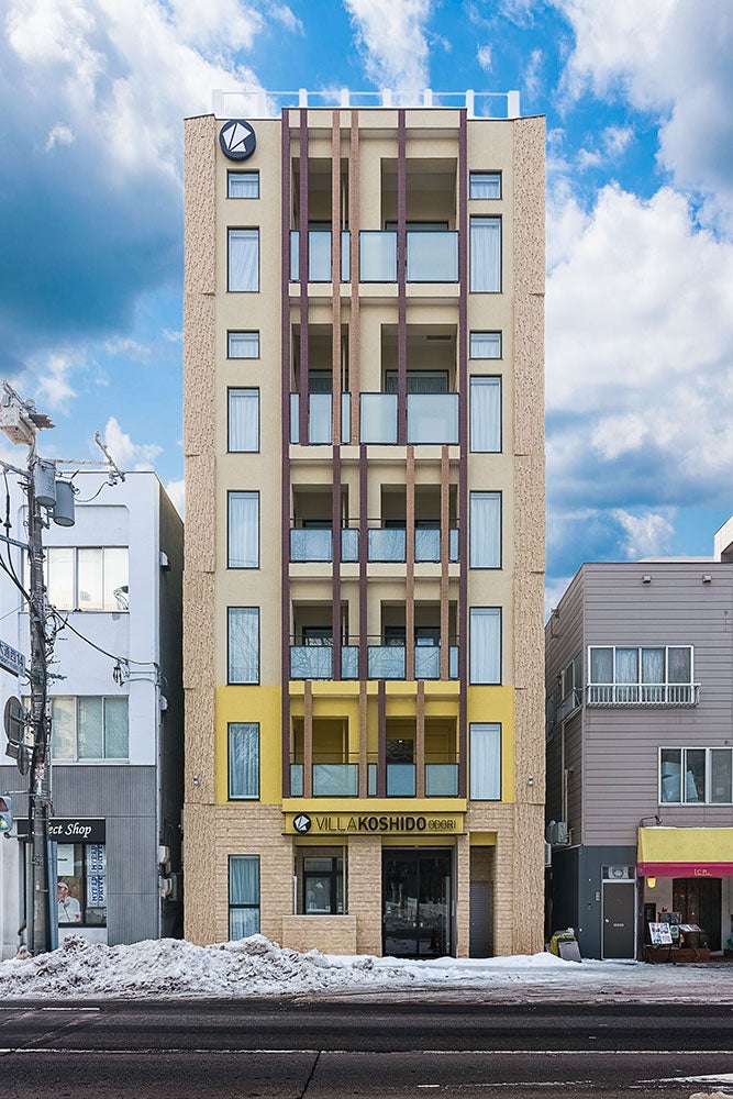 VILLA KOSHIDO ODORI／画像提供：恒志堂