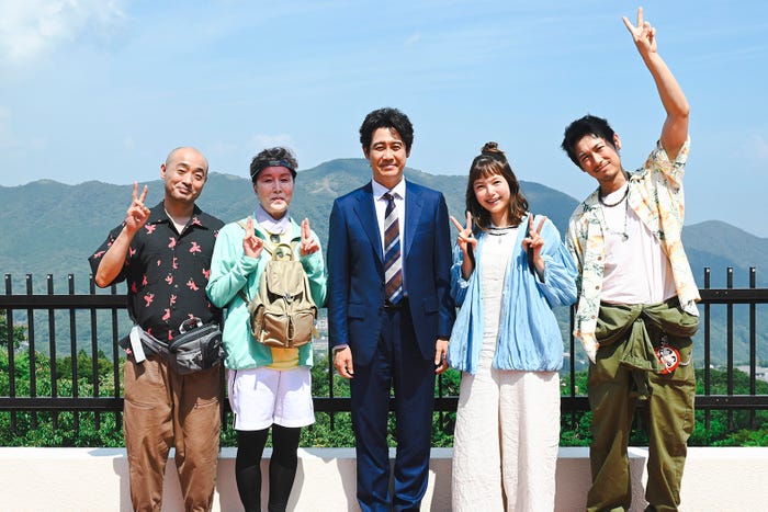 宇野祥平、高畑淳子、大泉洋、宮崎あおい、ディーン・フジオカ「ちょっとだけエスパー」第2話(C)テレビ朝日