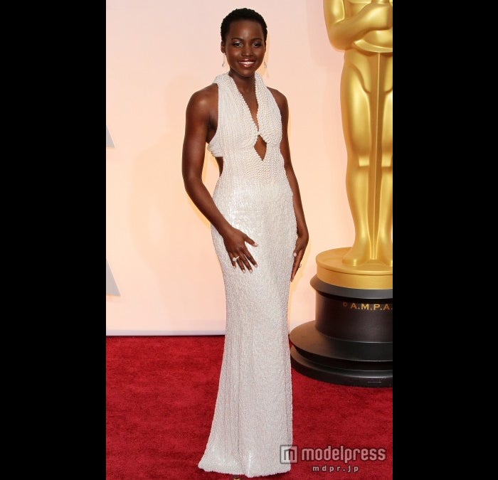 アカデミー賞でのルピタ・ニョンゴと盗まれたドレス WENN.com / Zeta Image【モデルプレス】