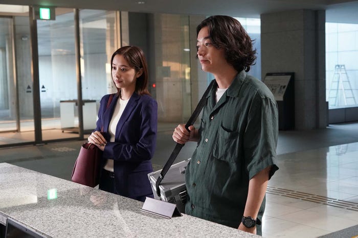 堀田真由、染谷将太「CODE―願いの代償―」第7話より(C)読売テレビ・日本テレビ