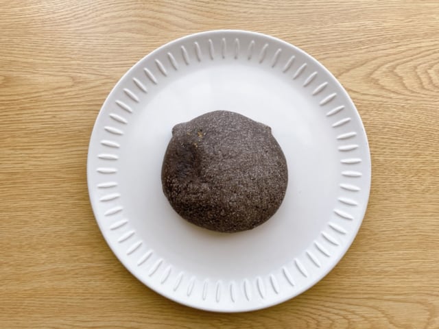 メロンパン3種のアソートのココアです。