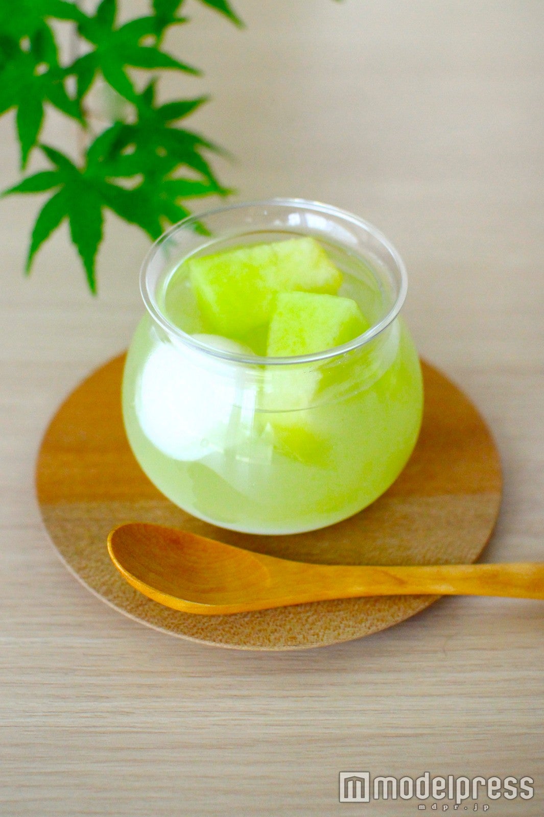 水わらび餅／画像提供：川越氷川神社