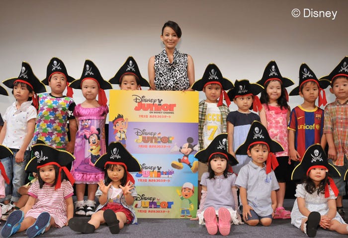 柴田倫世(ディズニージュニア放送開始記念イベントにて)